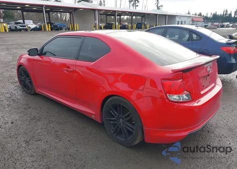 2013 Scion Tc Release Series 8.0 из США, поврежденный, VIN JTKJF5C72D3053014
